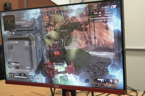 ガチくん&黒田瑞貴さんが、AOCの液晶「G2590PX/11」をバトロワ&格闘