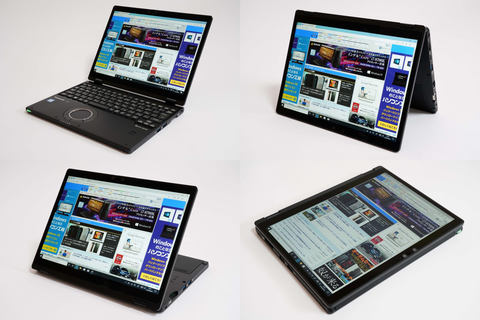 Hothotレビュー】職人的作り込みが光る12型2in1「レッツノート QV8