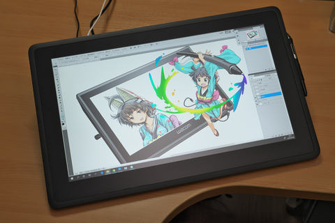 Hothotレビュー】ワコムの11万円液タブ「Cintiq 22」で漫画を描いてみ