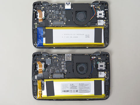 レビュー】Core m3-8100Y搭載版GPD WIN 2で何が変わったのか、分解で