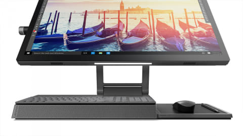 レノボ、液タブ的にも使える27型4K一体型PC「Yoga A940」 - PC Watch