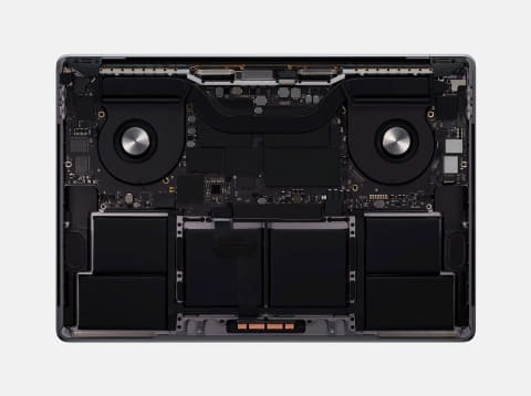 MacBook Pro 16インチモデル登場。新キーボード採用で物理Escキーが