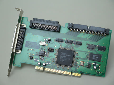 やじうまPC Watch】【懐パーツ】PC-9821向けSCSIカードの定番、「アイ