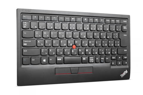 レノボ、初代から7年ぶり刷新の「ThinkPadトラックポイントキーボード