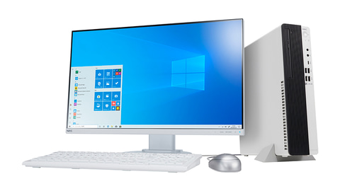 NEC PC、Core i9-10900も選択可能なデスクトップパソコン - PC Watch