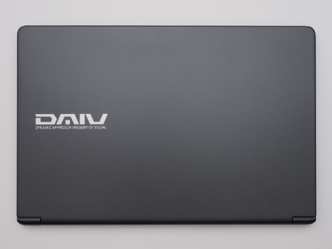 Hothotレビュー】マウスのCLIP STUDIO同梱ノート「DAIV 4N」を試す