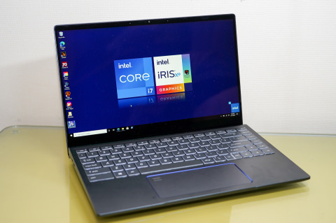 笠原一輝のユビキタス情報局】Xe GPUの性能初見! 第11世代Core搭載