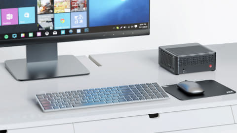 MINISFORUM、容積1.4L筐体で第9世代CoreとGTX 1050 Tiを搭載した