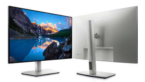 デル、USB PD 90W出力対応でLANポートも備えた24型液晶ディスプレイ