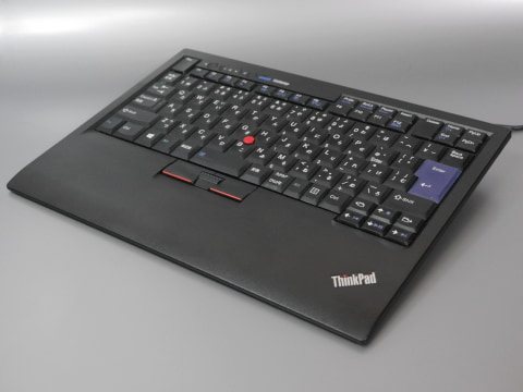 やじうまミニレビュー】「ThinkPad トラックポイント キーボード II
