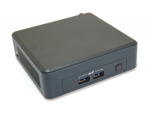 Hothotレビュー】手のひらサイズでリッチな超小型PC「NUC 11 Pro」。第