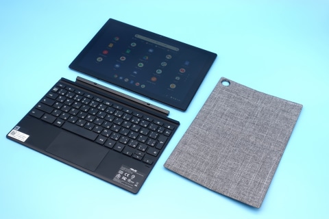 Hothotレビュー】着脱式でペン内蔵が魅力のChromebook。今日発売のASUS