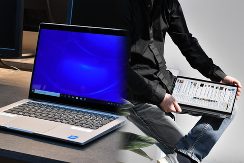 2in1スタイルで、ビジネスだけでなくエンタメにも活用できるデル