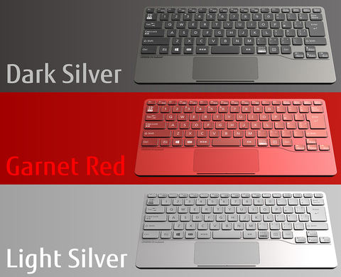世界最軽量ノート「LIFEBOOK UH」のキーボードが単体製品化 - PC Watch
