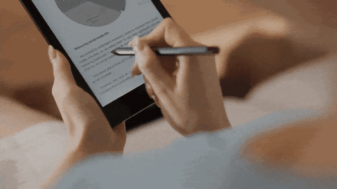 Android 11搭載の6型/7.8型カラー電子ペーパー端末。ペン入力も可能