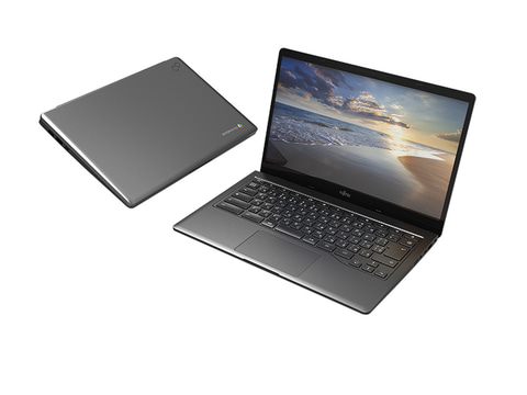 富士通、国内メーカー初の個人向けChromebook。PREMIUMスペック準拠