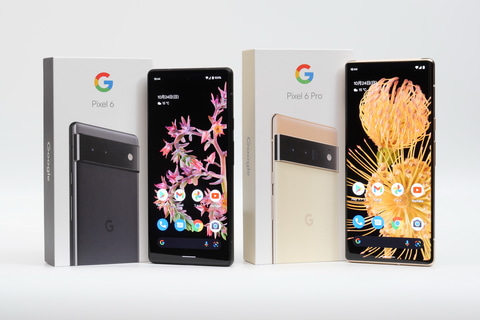 Hothotレビュー】独自SoC採用のGoogle製ハイエンドスマホ「Pixel 6/6