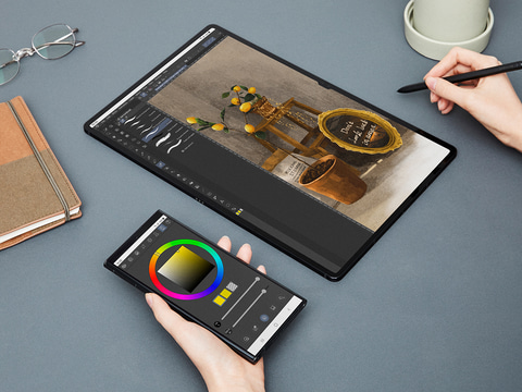 Samsung、14.6型有機ELのAndroidタブレット「Galaxy Tab S8 Ultra