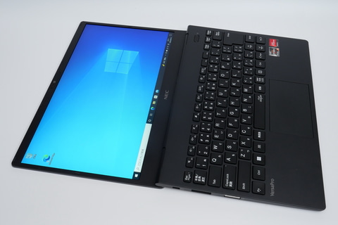 Hothotレビュー】Ryzen搭載で971gからの13.3型ビジネスモバイル