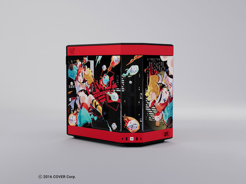 パーツがよく見えるケース「HYTE Y60」に「Hakos Baelz」コラボモデル