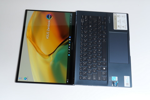 Hothotレビュー】2,880×1,800の有機EL搭載でコスパ良し。薄型14型