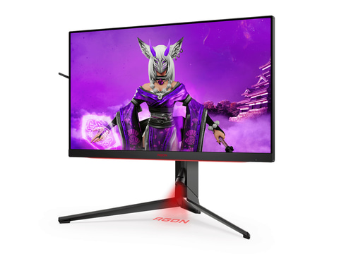 AOC、最大280Hz表示対応の24.5型/27型IPSゲーミングモニター - PC Watch