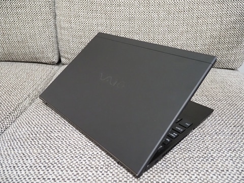 買い物山脈】ようやく購入できた「VAIO SX12 ALL BLACK EDITION」は