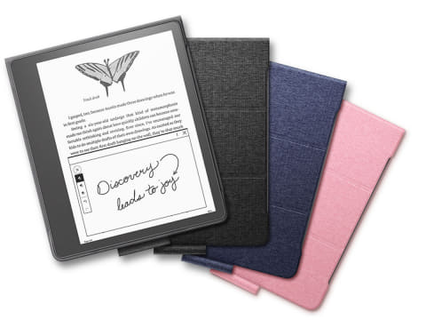 Amazon、シリーズ史上最大10.2型の「Kindle Scribe」。スタイラスペン