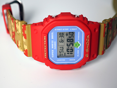 やじうまミニレビュー】G-SHOCKがスーパーマリオと超絶コラボ!!その
