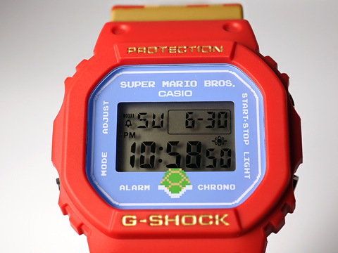やじうまミニレビュー】G-SHOCKがスーパーマリオと超絶コラボ!!その
