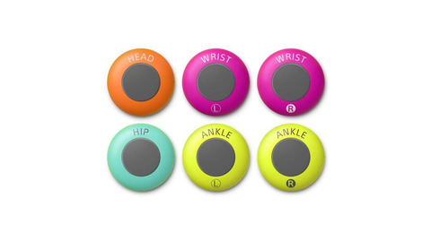 ソニー、直径3cmのセンサーで全身モーションキャプチャーできる