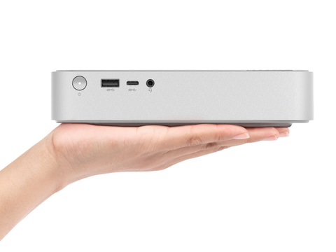 Lenovo、電源内蔵で容積1LのミニPC - PC Watch