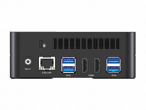 MINISFORUM、Ryzen 9 6900HX/USB4搭載のミニPC - PC Watch