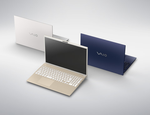 16:10の大画面ノート「VAIO F16」。第13世代Core搭載で13万円台から