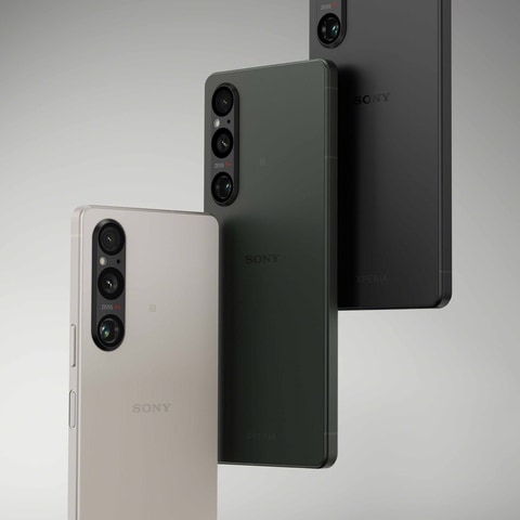 ソニー、ハイエンドスマホ「Xperia 1 V」は新イメージセンサー搭載。7