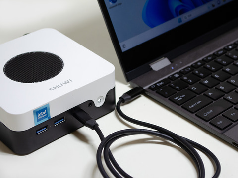 西川和久の不定期コラム】Core i5-7200Uと同レベルの性能!? N100搭載