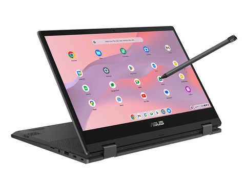 ASUS、高耐久設計でペンも収納できる14型2in1 Chromebook - PC Watch