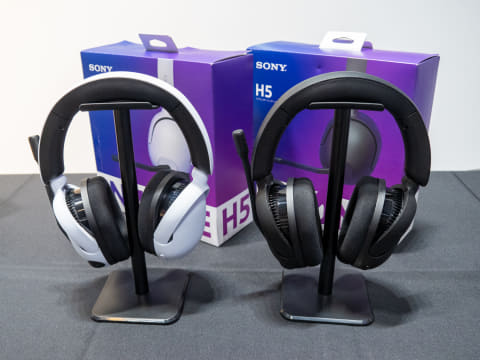 ソニー、ゲーミングブランド「INZONE」第2弾のヘッドセット。完全