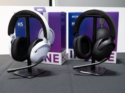 ソニー、ゲーミングブランド「INZONE」第2弾のヘッドセット。完全