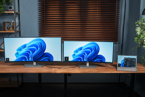 デルからWindows/Mac完全両対応でThunderbolt 4搭載の湾曲ウルトラ