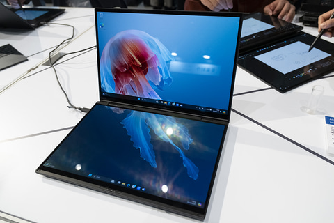 ASUS、14型2画面有機ELノート「Zenbook DUO」を国内投入 - PC Watch