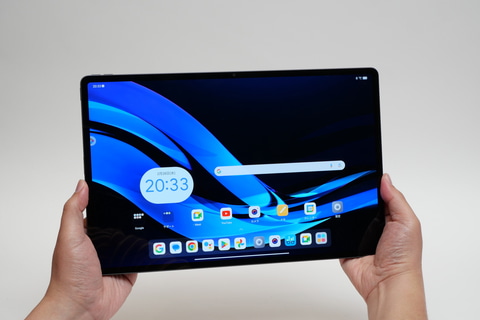 Hothotレビュー】14.5型3K有機EL搭載のプレミアムタブレット「LAVIE