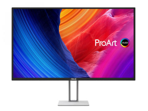 ASUS、DP 2.1採用の32型8Kモニター。QD-OLEDの4K機も - PC Watch