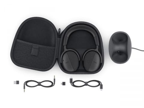 デル、AIノイズ除去機能や適応型ANCを搭載したワイヤレスヘッドセット