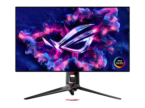 ASUS、4K/240HzとフルHD/480Hzのデュアルモード有機ELなどゲーミング