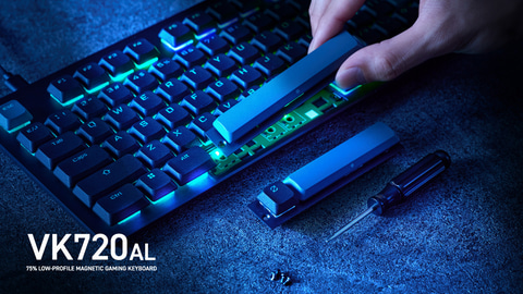 エレコム、ラピッドトリガー対応のロープロファイルゲーミング