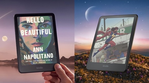 Kindle初のカラー電子ペーパー採用「Kindle Colorsoft Signature