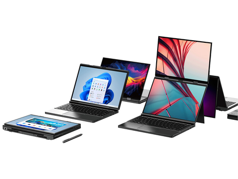 13.3型2画面有機ELノート「GPD DUO」が国内でも発売。Ryzen AI 9 HX