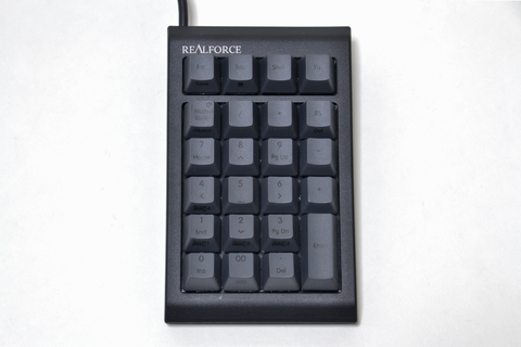 やじうまミニレビュー】15年ぶりの新型テンキー「REALFORCE RT1」は全