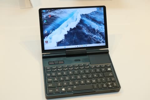 8.8型2in1「GPD Pocket 4」が国内発売。370+64GB+2TBの最強構成も